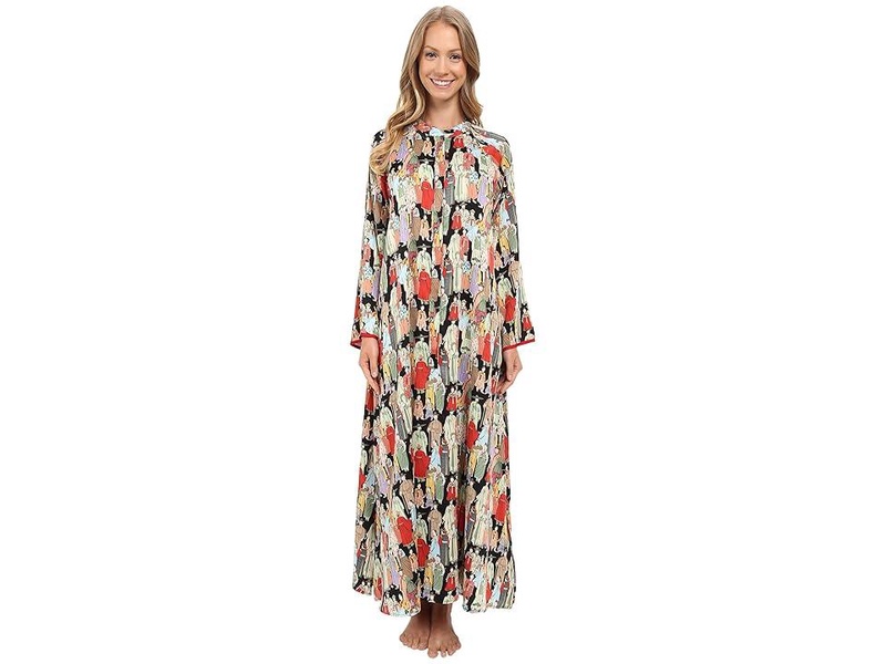 Dynasty Zip Caftan