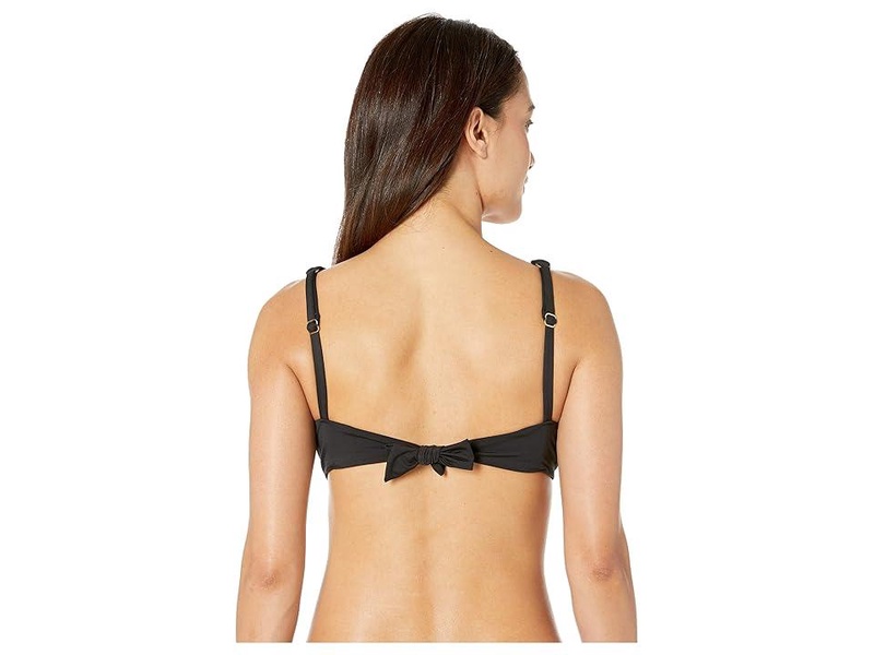 Pearl Underwire Over the Shoulder Twist Front Bra