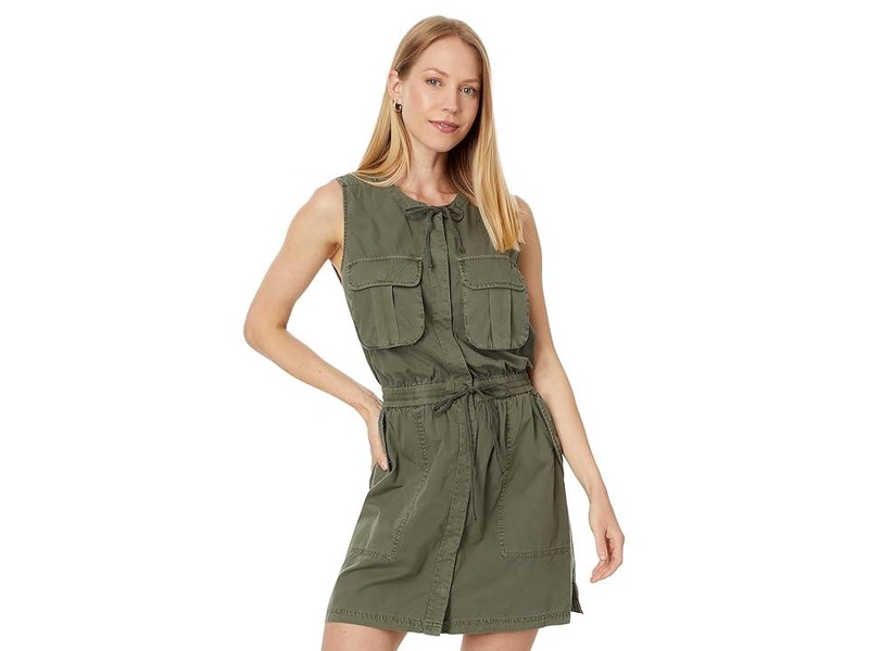 Cargo Mini Dress