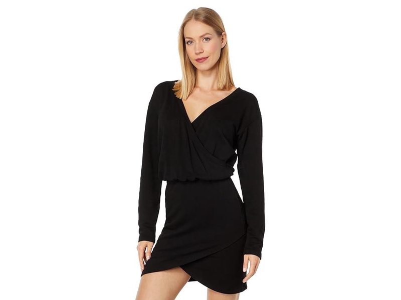 Supersoft Fleece Crossover V Dress