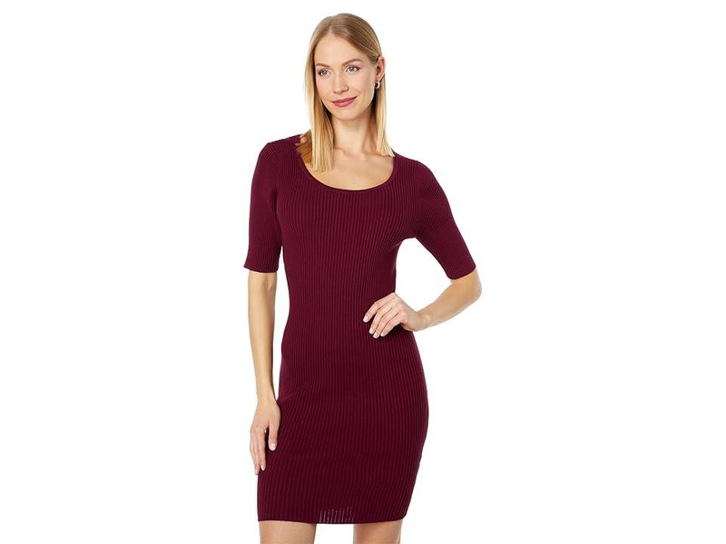 Mae Scoop Neck Dress