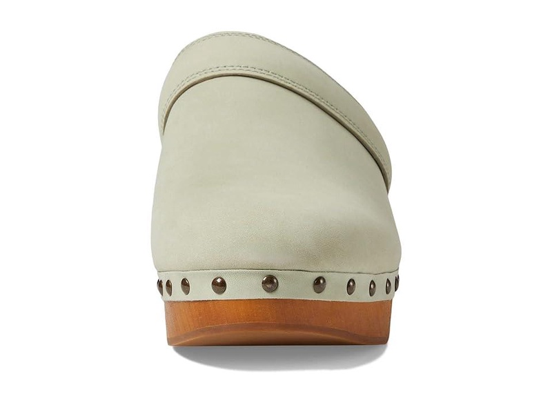 The Cecily Clog in Nubuck