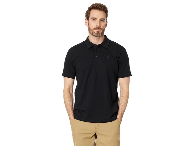 H2O Dri Ace Slub Short Sleeve Polo