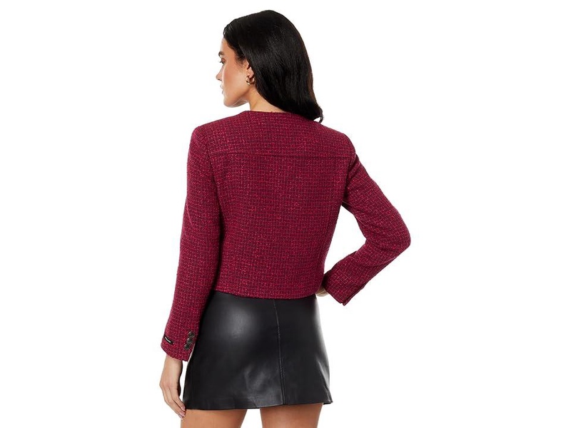 Pennio Cropped Boucle Jacket