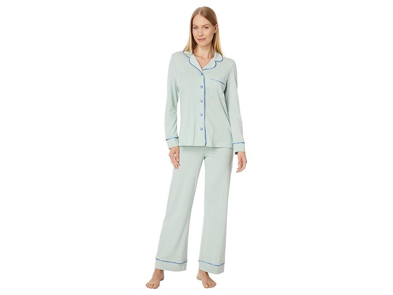 Amore Petite Long Sleeve Top & Pant Pajama Set