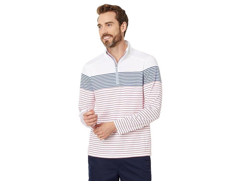 English Stripe Sankaty Quarter Zip