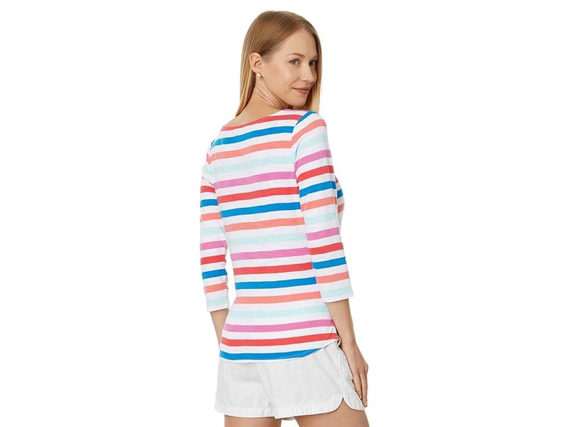 Ashby Isles Boardwalk Stripe Tee