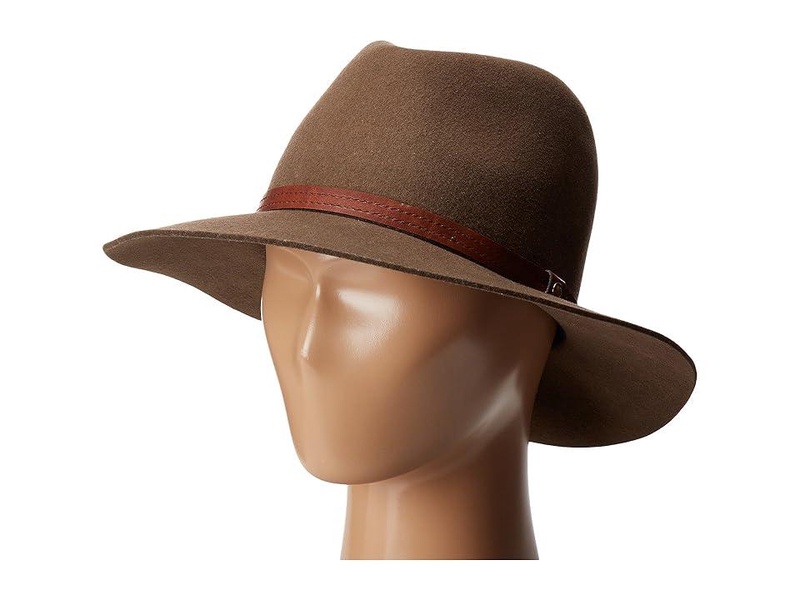 Floppy Brim Wool Fedora Hat