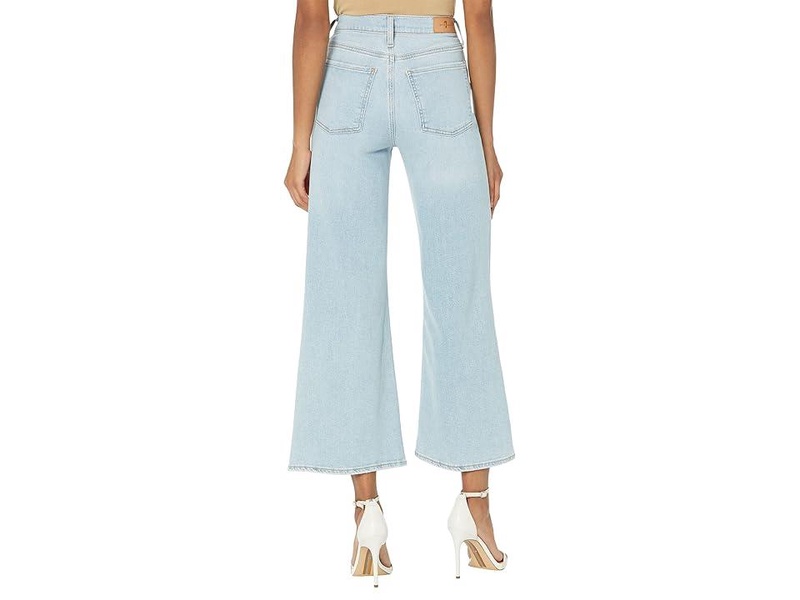 Luxe Vintage Ultra High-Rise Cropped Jo in Wild Fleur