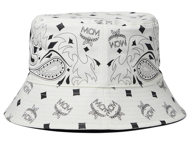 Col Bandana Print Reversible Bucket