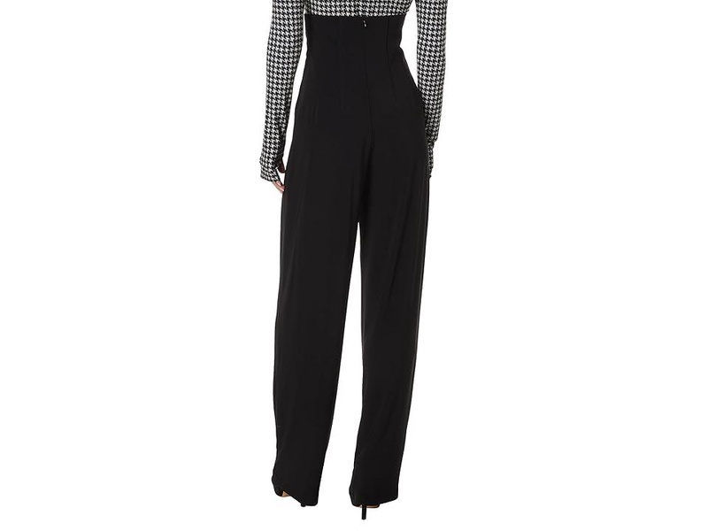 High Waist Tailored Pleat Pant