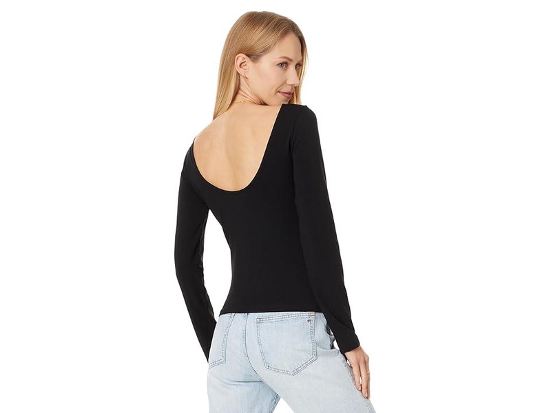 Long Sleeve Ballet Back Tee