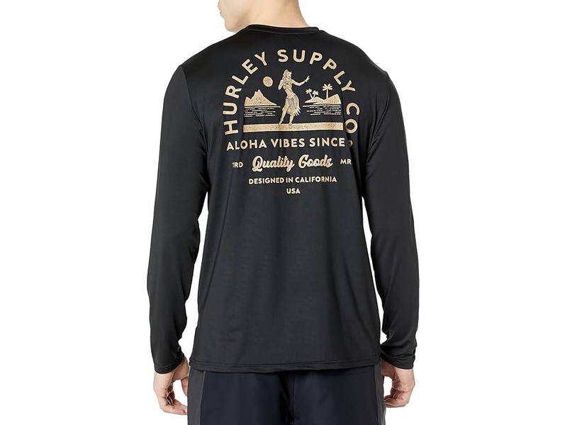 Hybrid UPF Long Sleeve Surf Tee