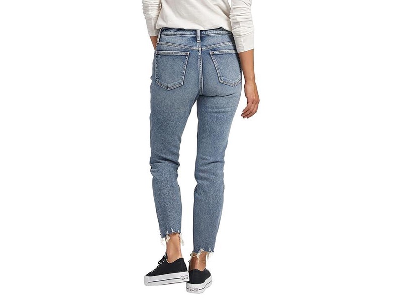 Beau Mid-Rise Slim Leg Jeans L27365SOC234