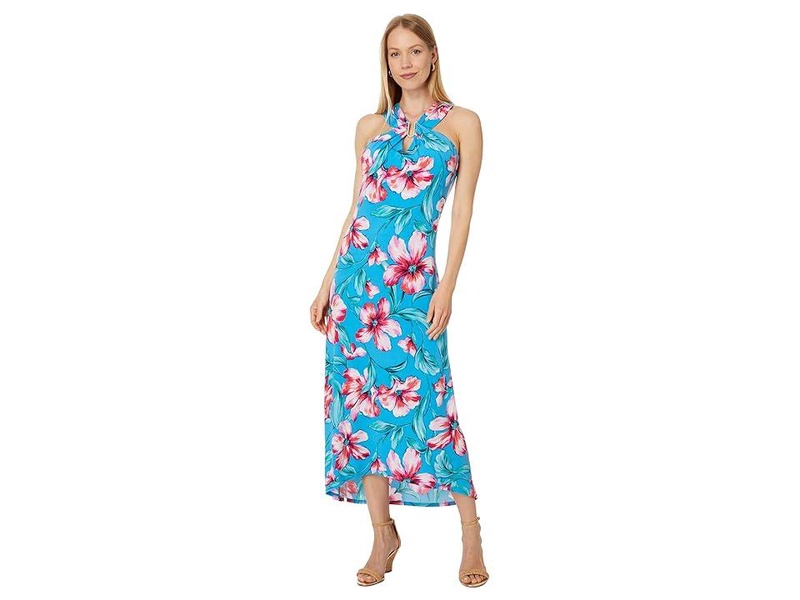 St. Barts Blossom Maxi Dress