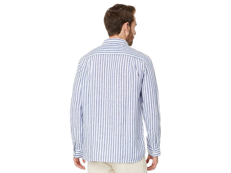 Stripe Linen Tisbury Shirt