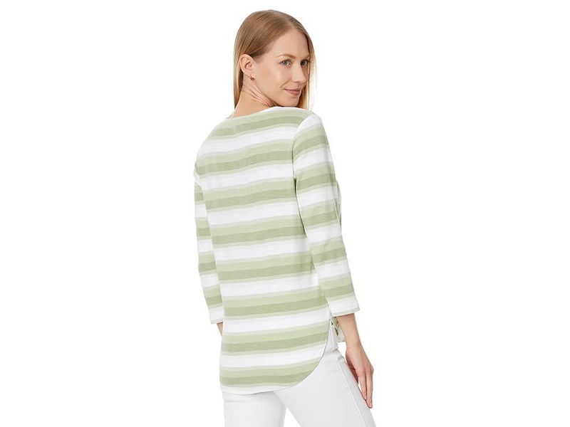 Ashby Isles Ombre Stripe Tee