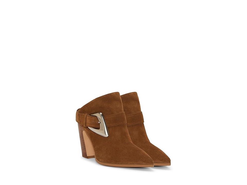 Baily High Heel Buckle Mule