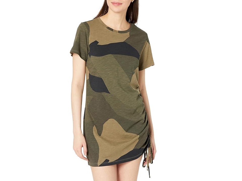 The Drawstring T-Shirt Dress