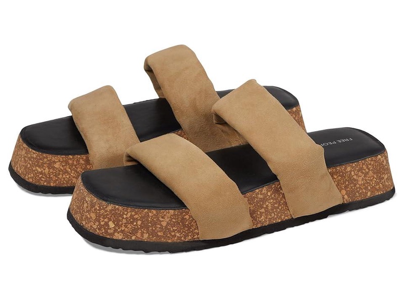 Fairmount Flared Sandal