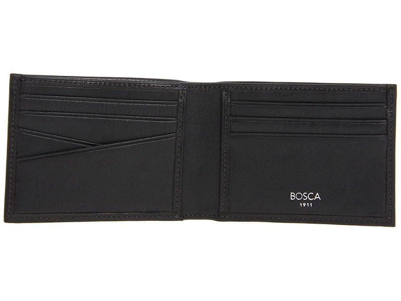 Nappa Vitello Small Bi-Fold Wallet