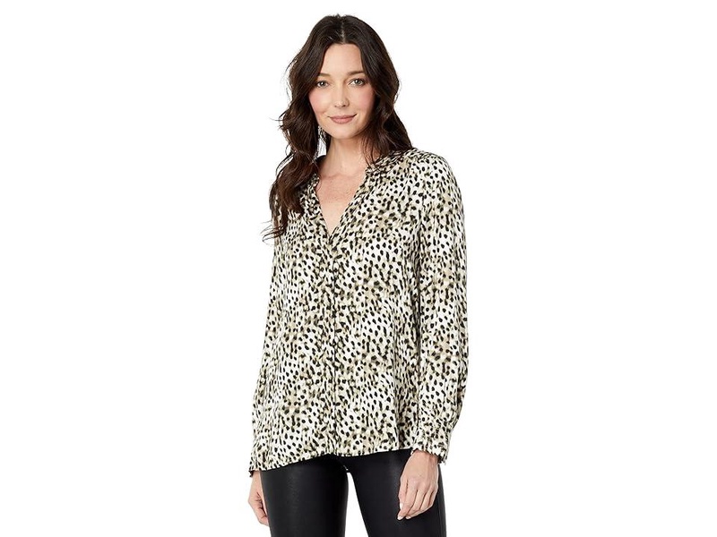 Kauai Lagoon Leopard Top Long Sleeve