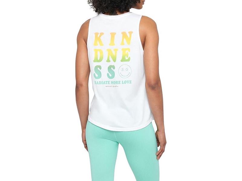 Radiate Kindness Jade Tank