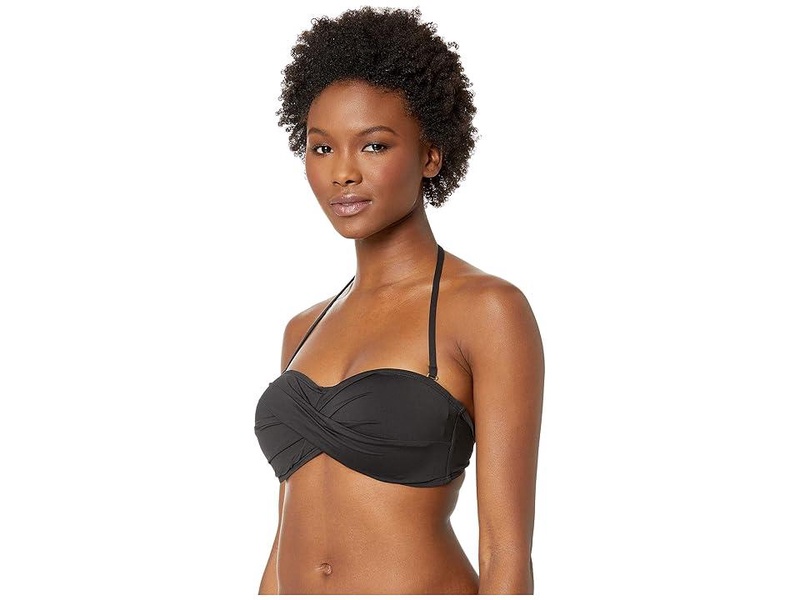 Pearl Twist Bandeau Bra