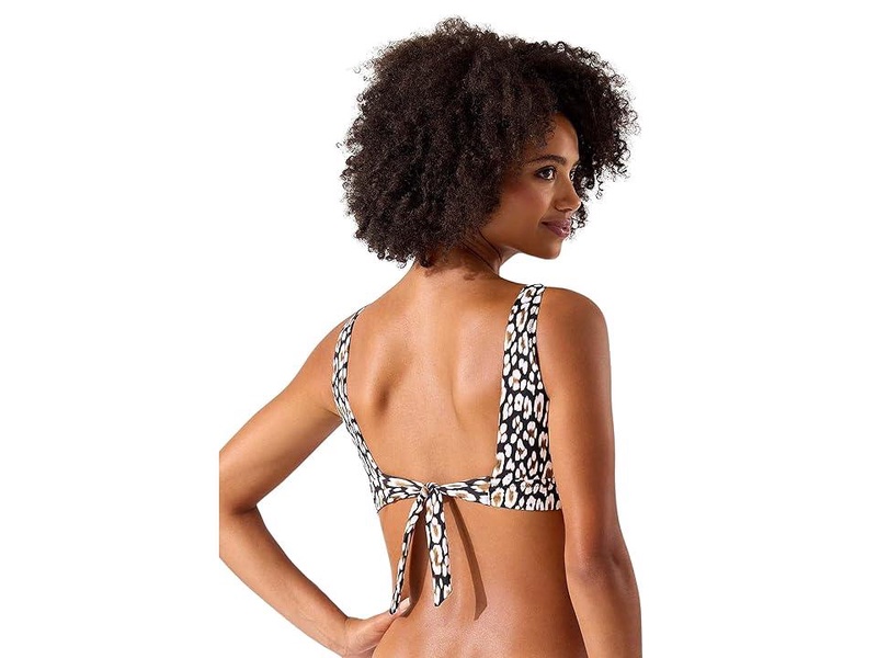 Palm Modern Safari Cat V-Neck Bra