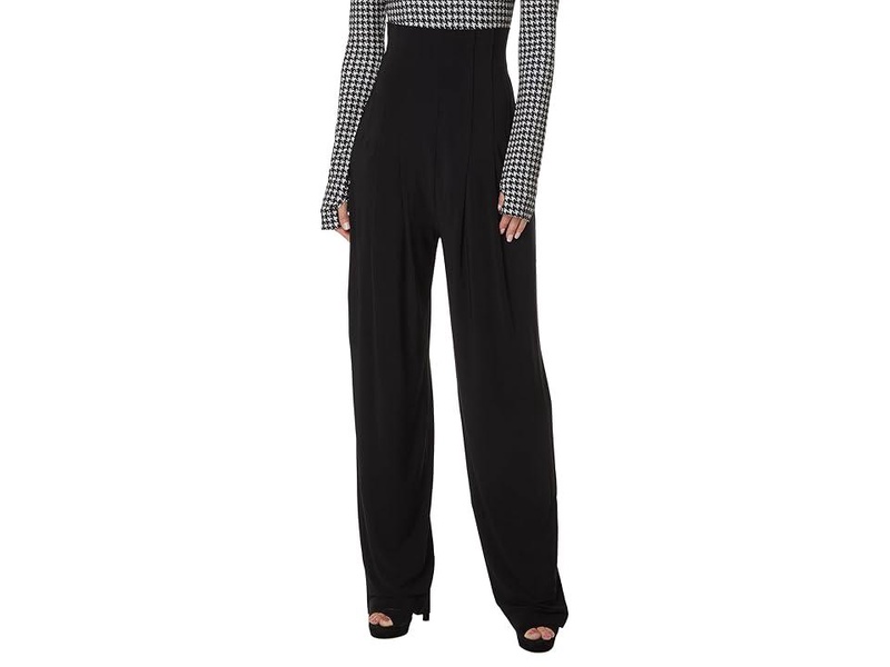 High Waist Tailored Pleat Pant