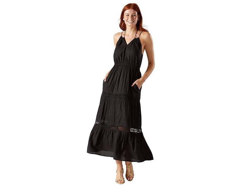 Sunlace Halter Maxi Dress