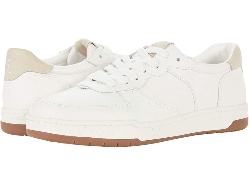 Court Sneakers in White Leather