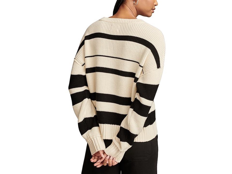 Notch Neck Pullover