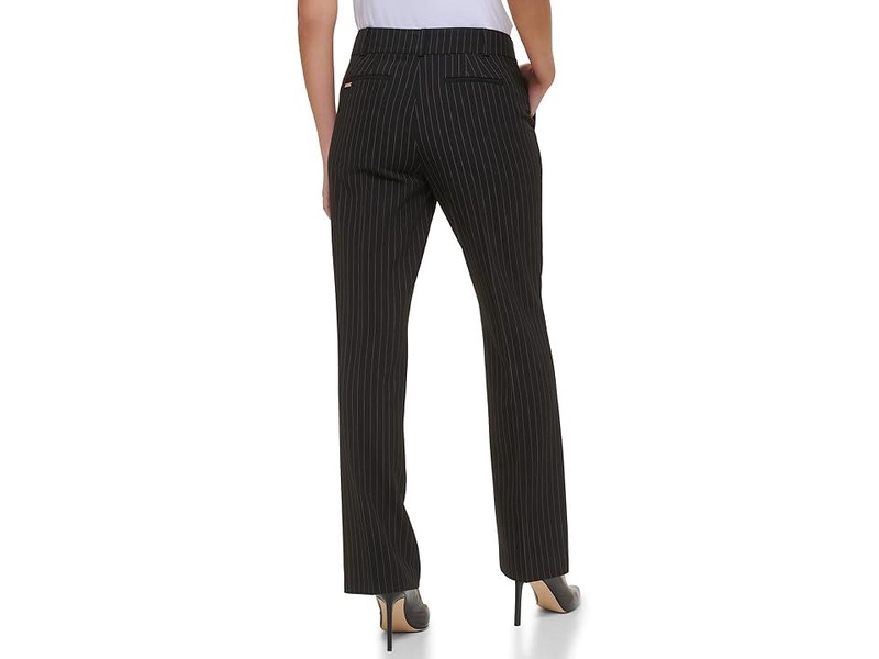 Pinstripe Sutton Bootcut Pants