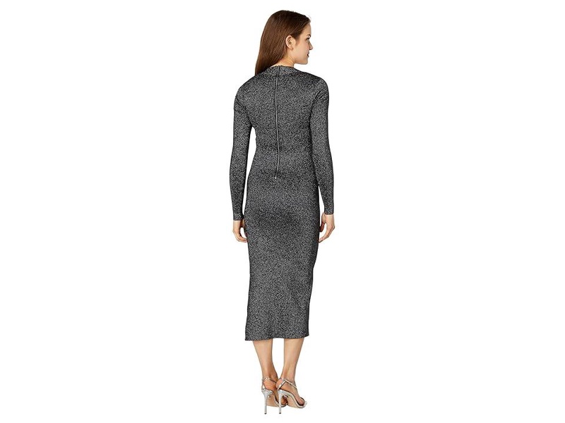 Tabytha Slim Fit Crossover Knit Dress