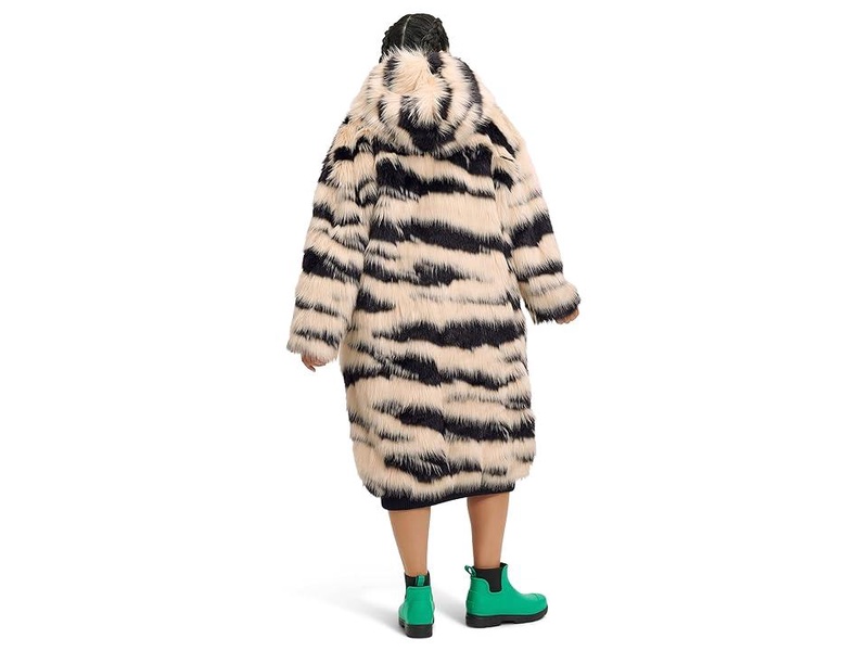 Koko Oversized Faux Fur Coat