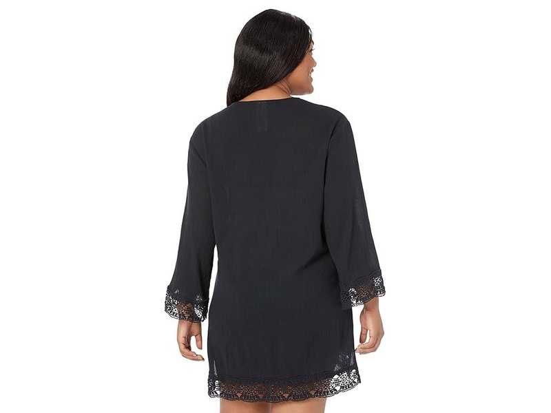 Island Fare V-Neck Tunic Cover-Up