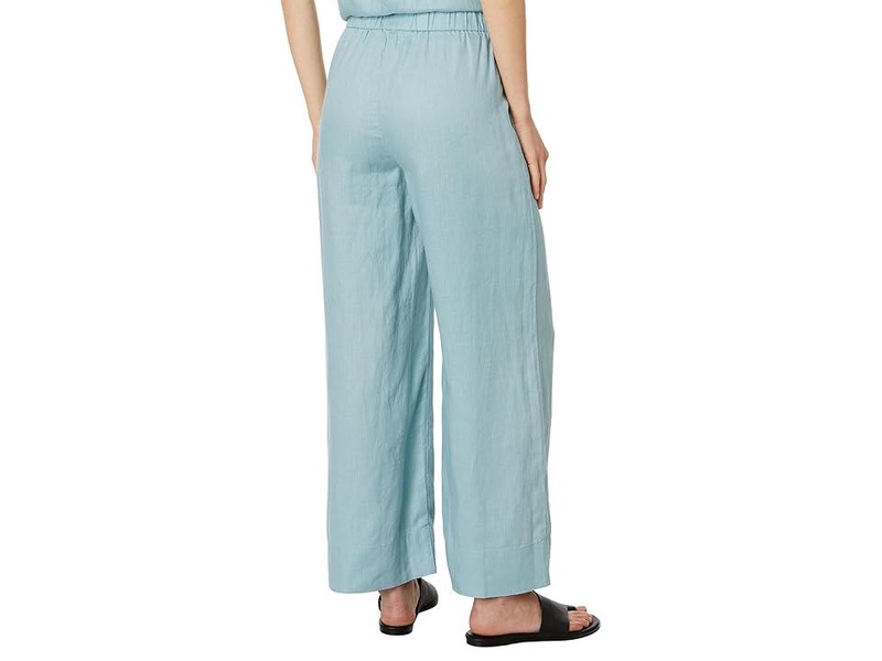 Petite Full Length Wide Leg Pant