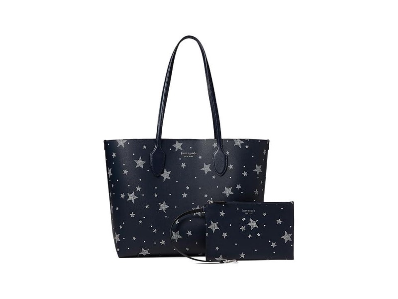 Bleecker Starlight Printed PVC Large Tote