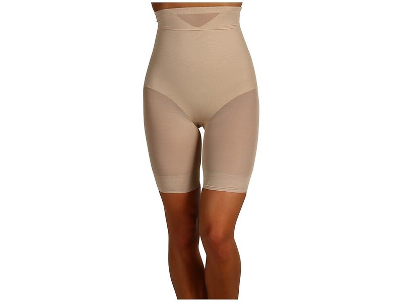 Extra Firm Sexy Sheer Shaping Hi-Waist Thigh Slimmer