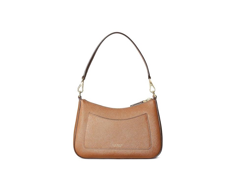 Crosshatch Leather Medium Danni Shoulder Bag