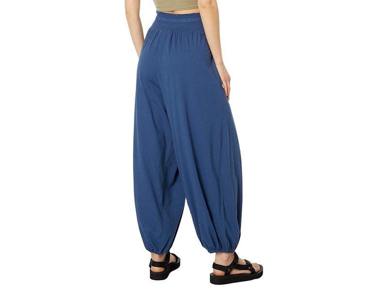 Ruffle Waist Boho Pants