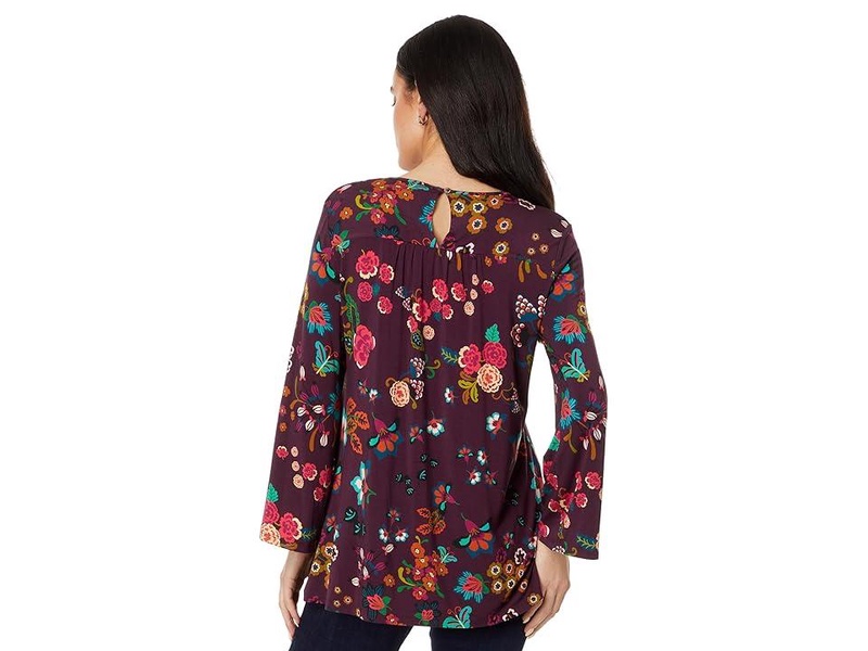 The Janie Favorite High Neck Swing Tunic