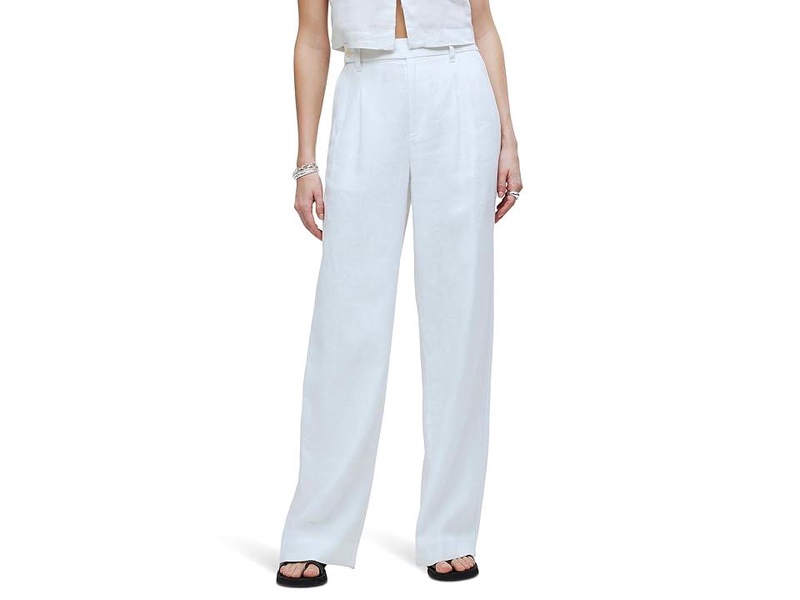 The Harlow Wide-Leg Pant in 100% Linen