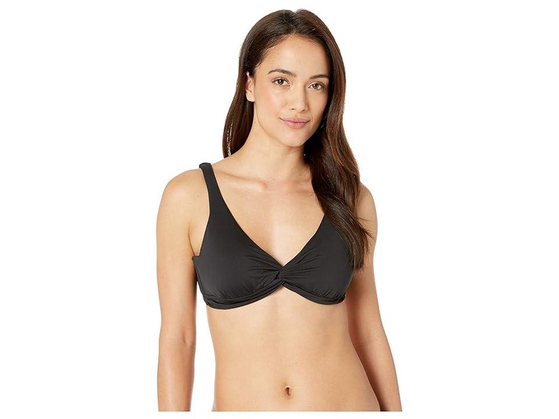 Pearl Underwire Over the Shoulder Twist Front Bra