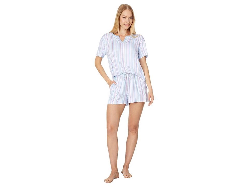 Short Sleeve Short PJ Set