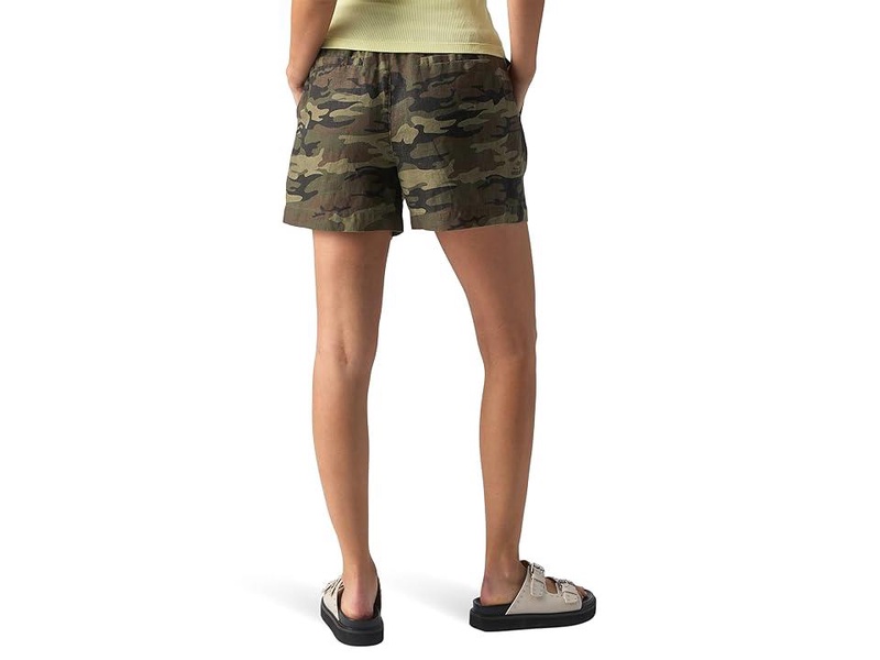 Breezy Camo Shorts