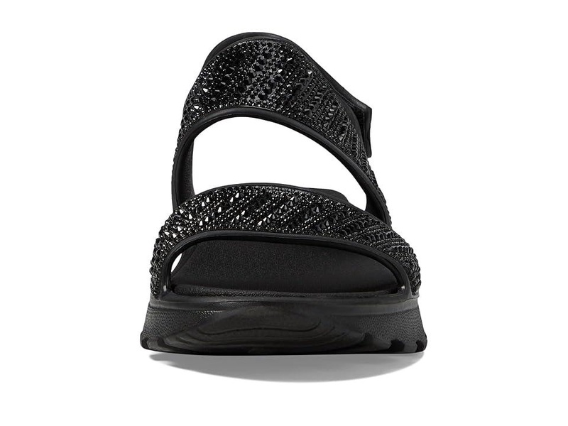 Foamies Arch Fit Footsteps with Rhinestone