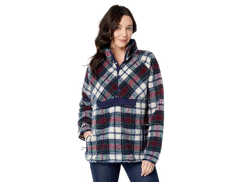 Sherpa Tartan Popover