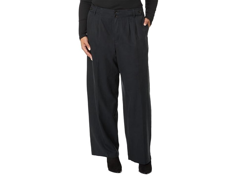 The Plus Harlow Wide-Leg Pant